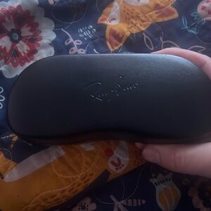 Black Rayban Authentic Eyeglasses